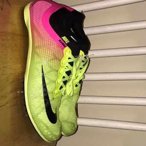 Nike Zoom Mamba 3 Track Spikes Volt Rio OC